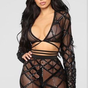 Fashion nova two piece